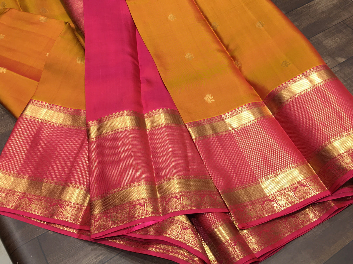 Pure Kanchipuram Silk