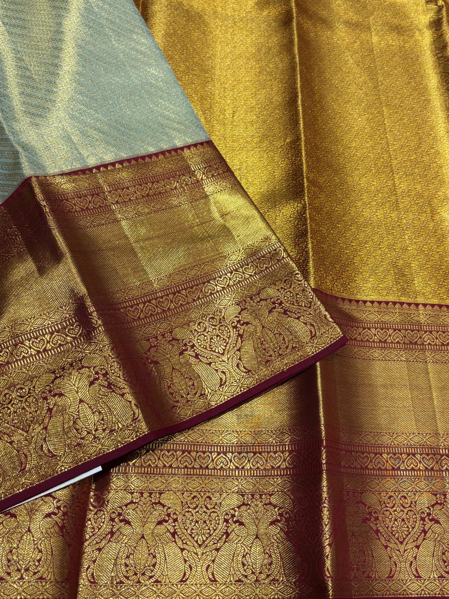 Pure Kanchipuram Tissue