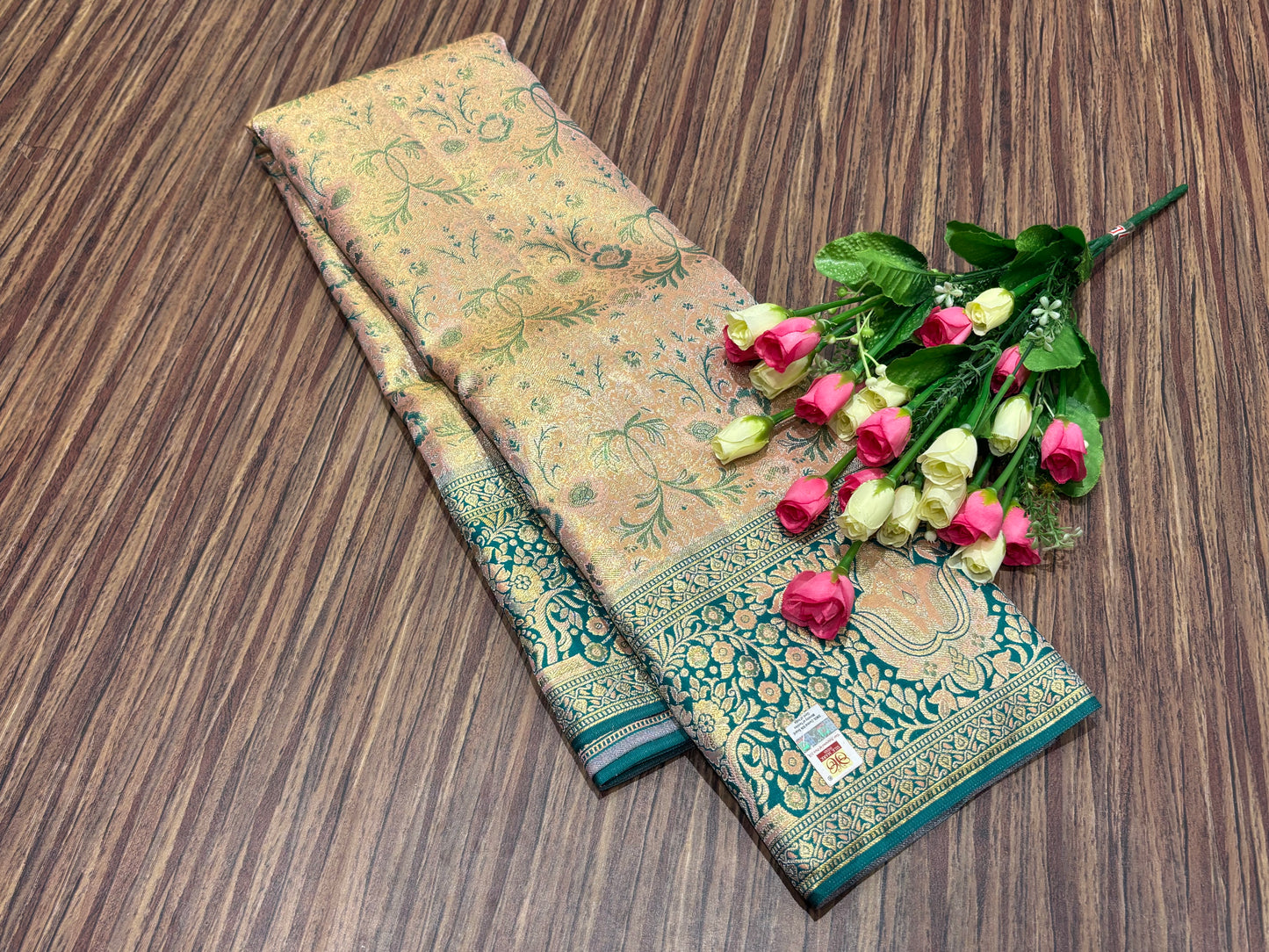 Pure Kanchipuram silk
