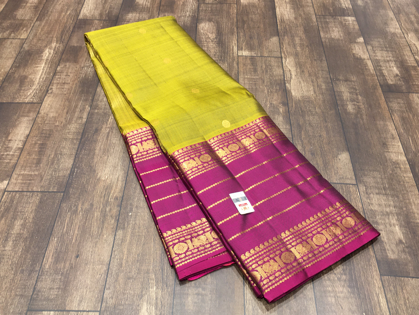 Pure Kanchipuram silk