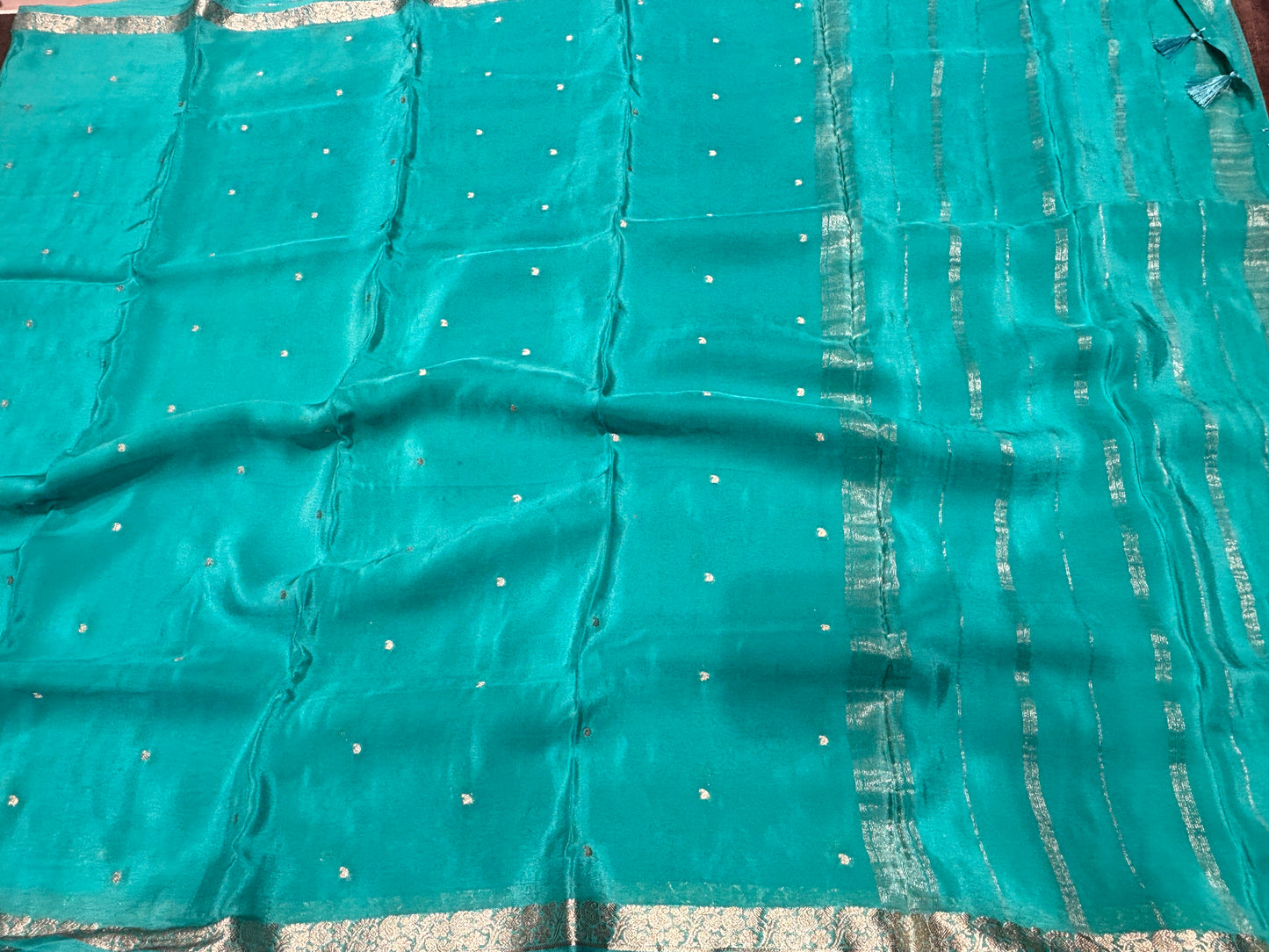 Semi Mysore crape