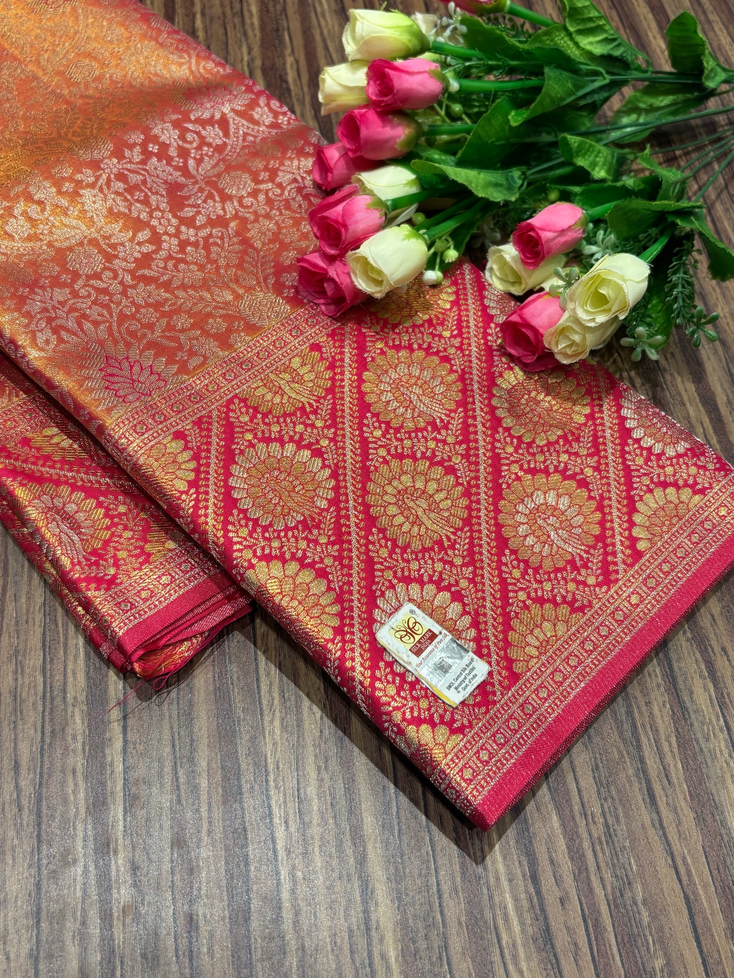 Pure Kanchipuram Tissue