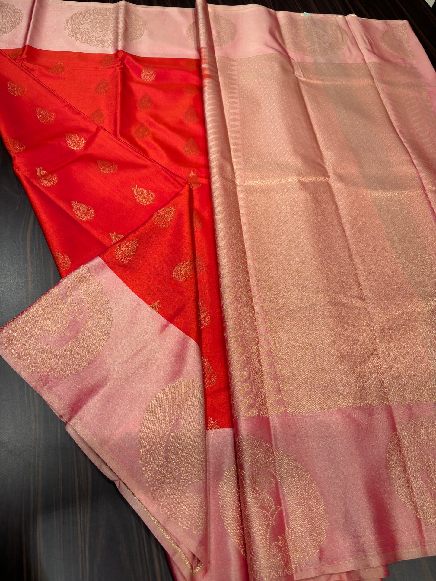Semi Kanchipuram silk