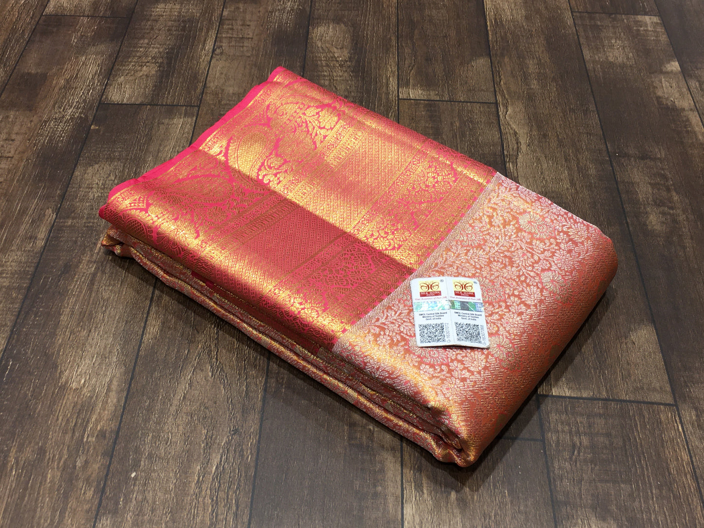 Pure Kanchipuram tissue