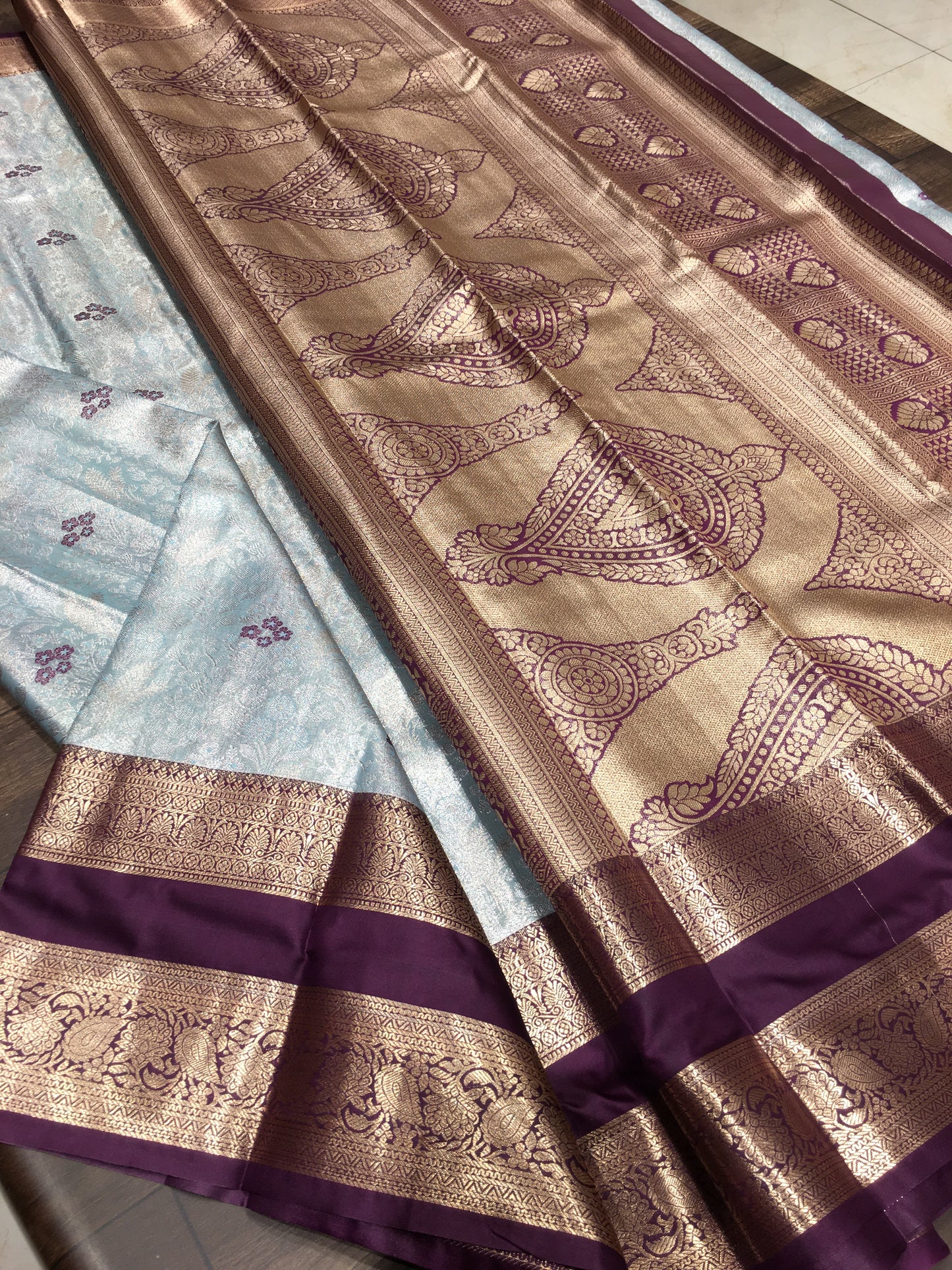 Semi Kanchipuram tissue