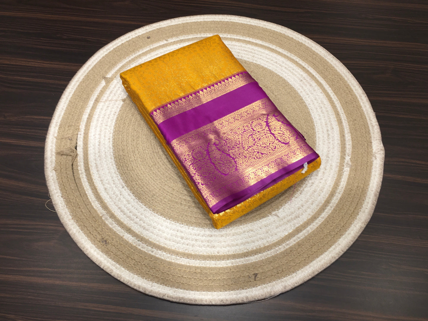 Semi Kanchipuram Silk