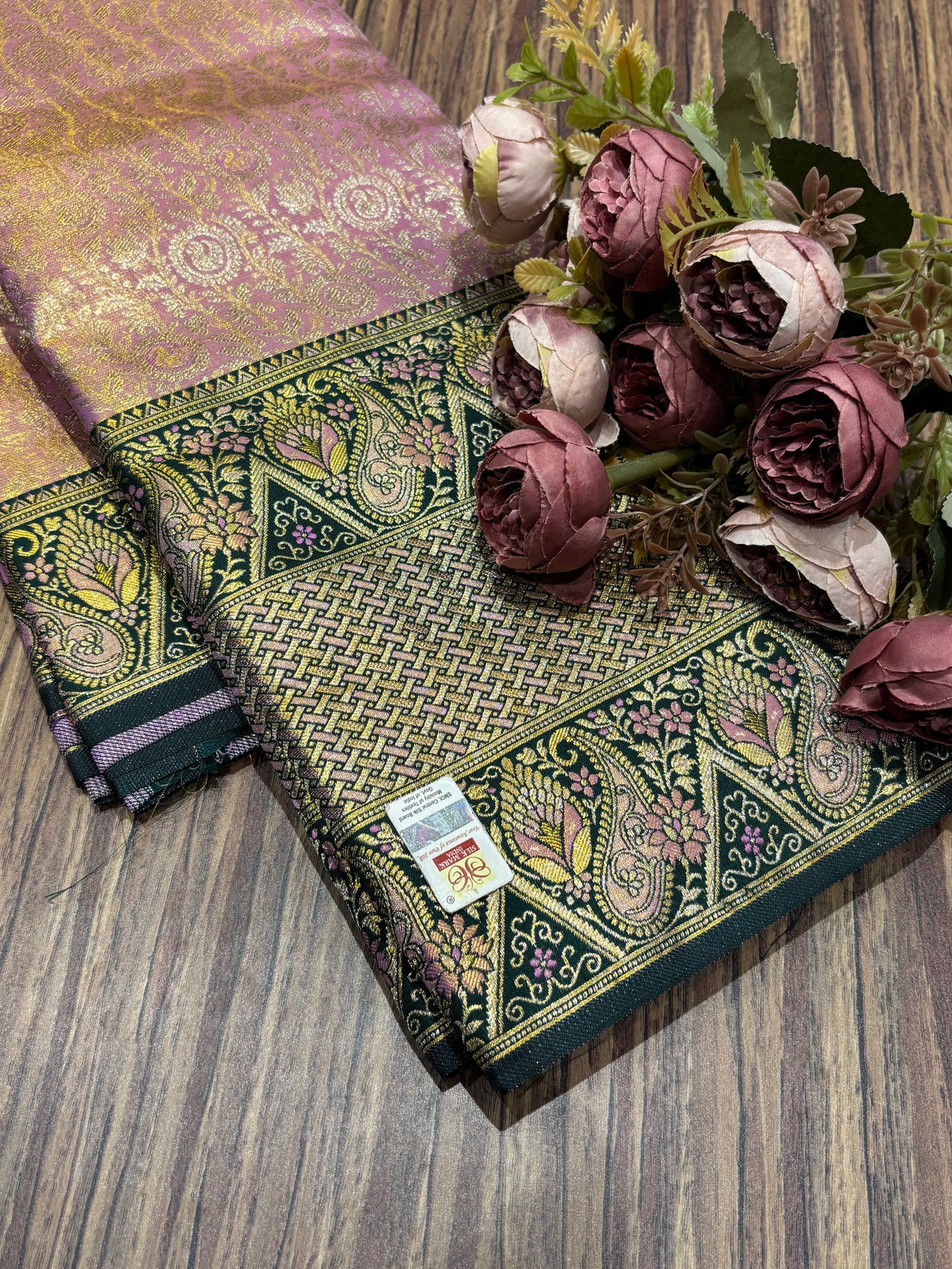 PURE KANCHIPURAM TISSUE
