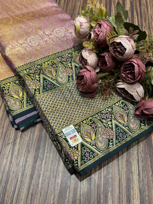 PURE KANCHIPURAM TISSUE