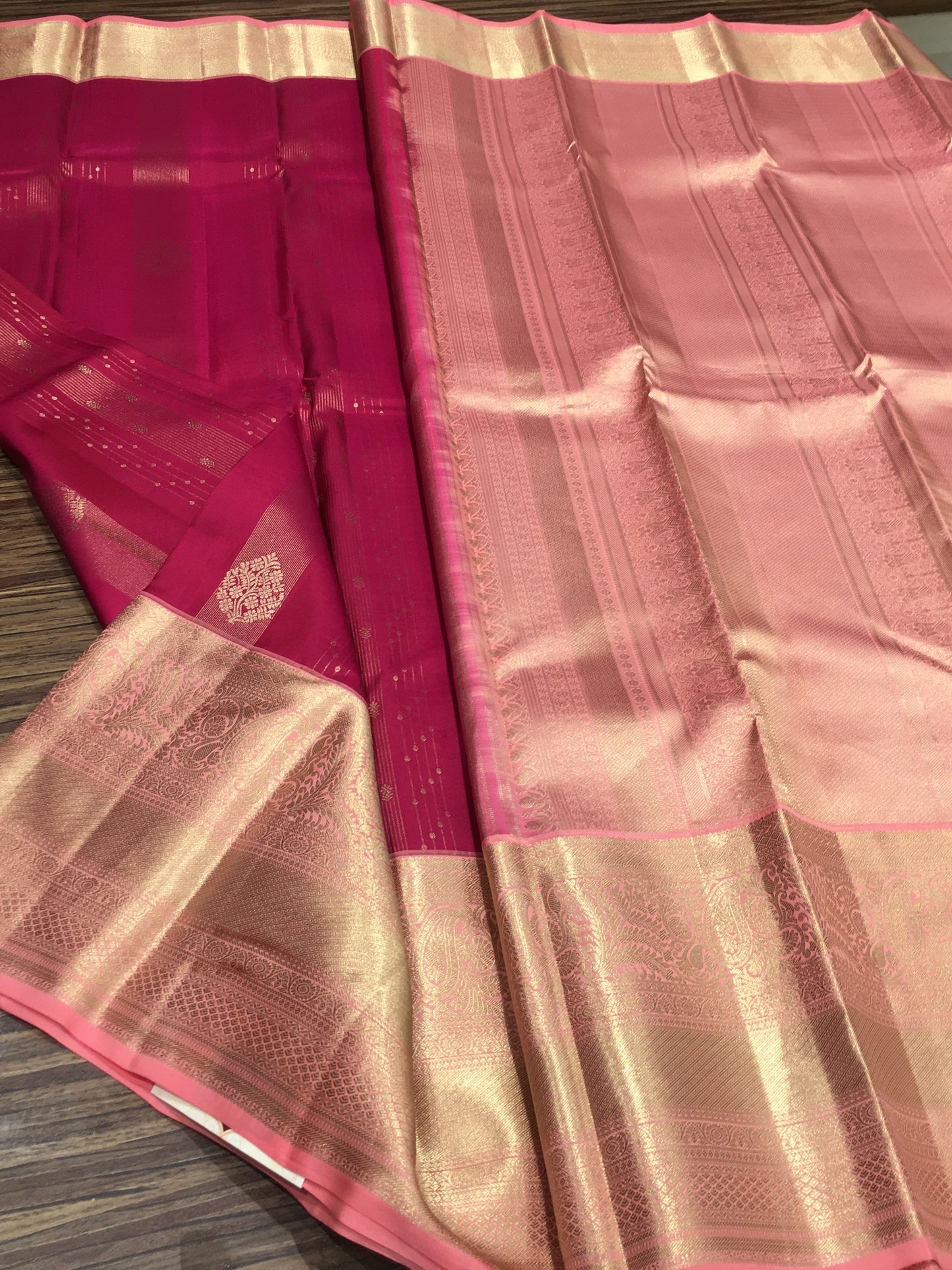 Pure Kanchipuram silk