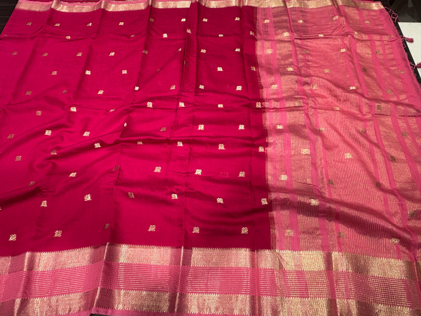 Semi Mysore crape