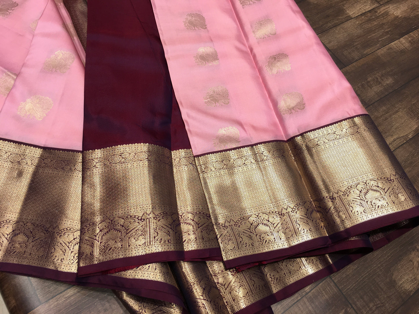 Pure Kanchipuram Silk