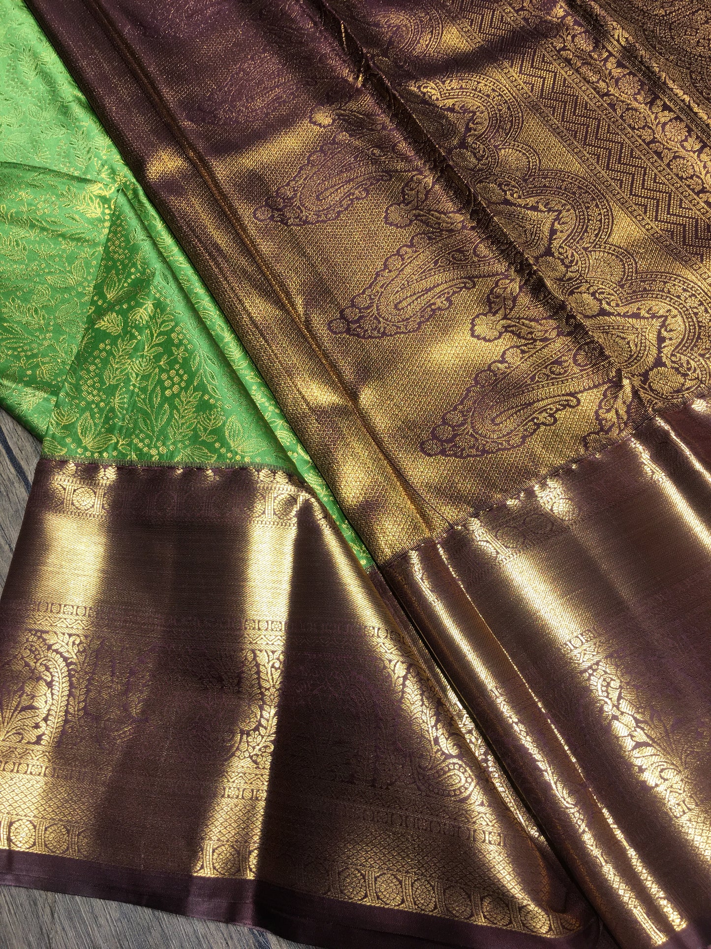 Semi Kanchipuram Silk