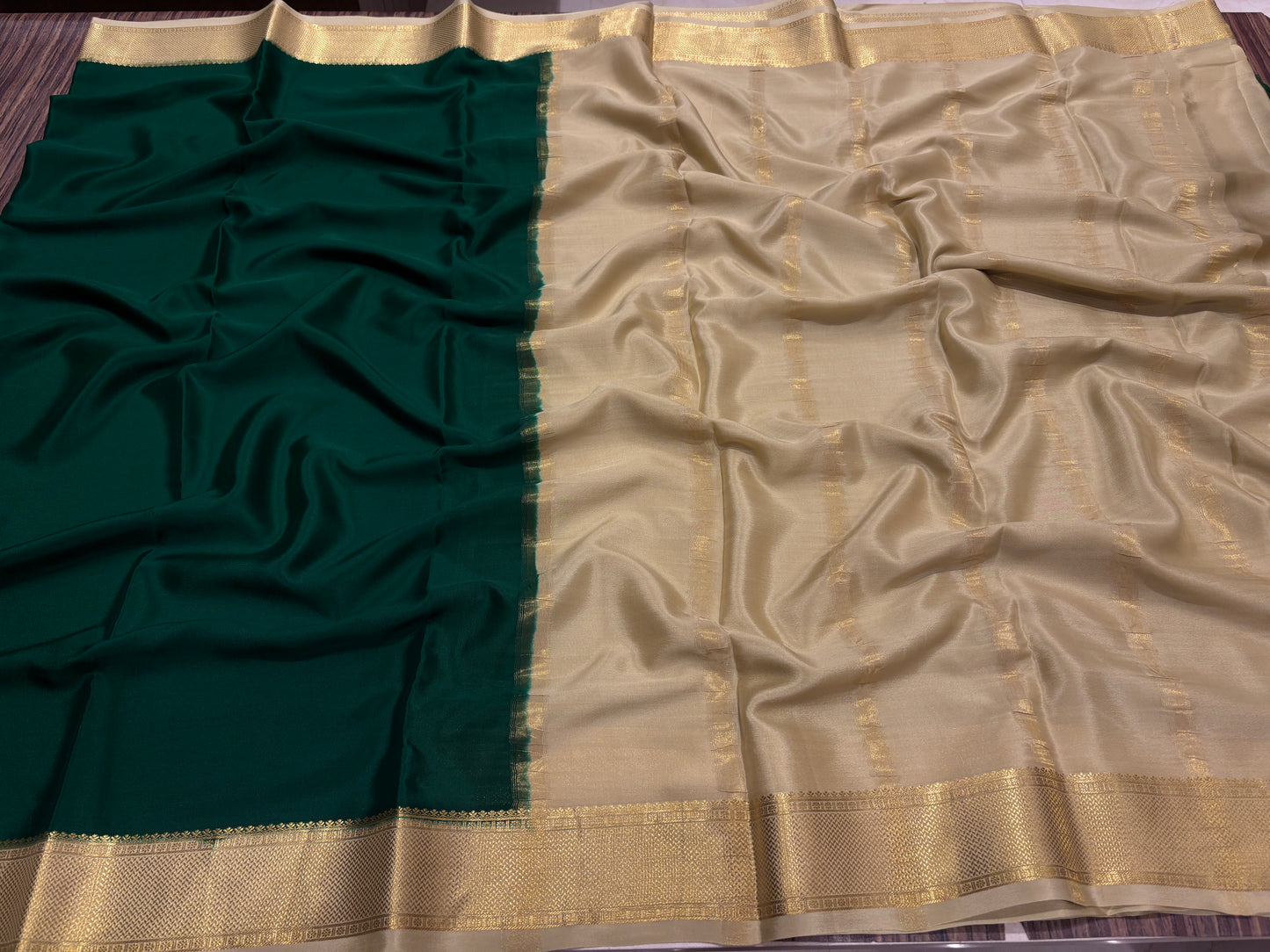 Pure Mysore silk