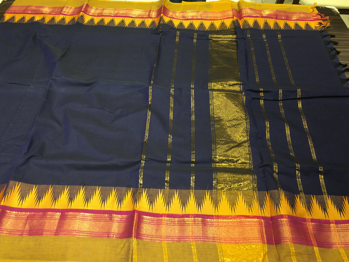 Fancy cotton saree