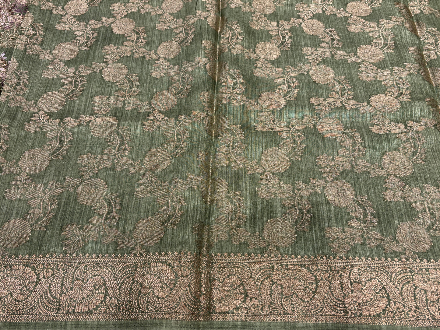 Malbery silk saree