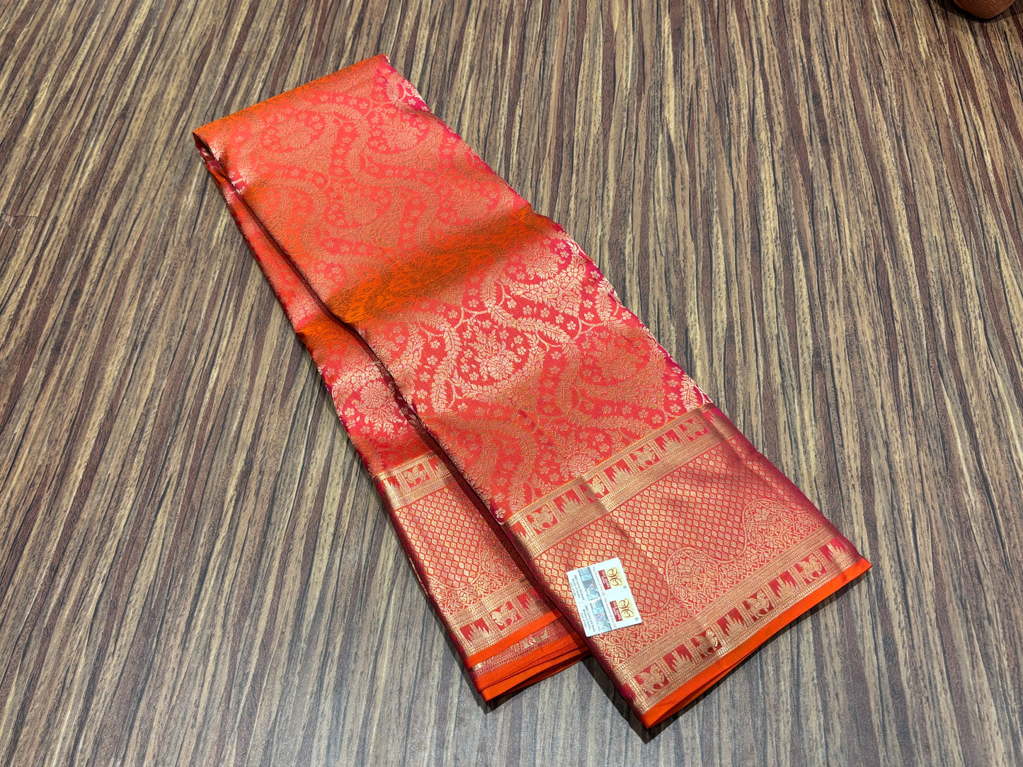 Pure Kanchipuram Broced Silk