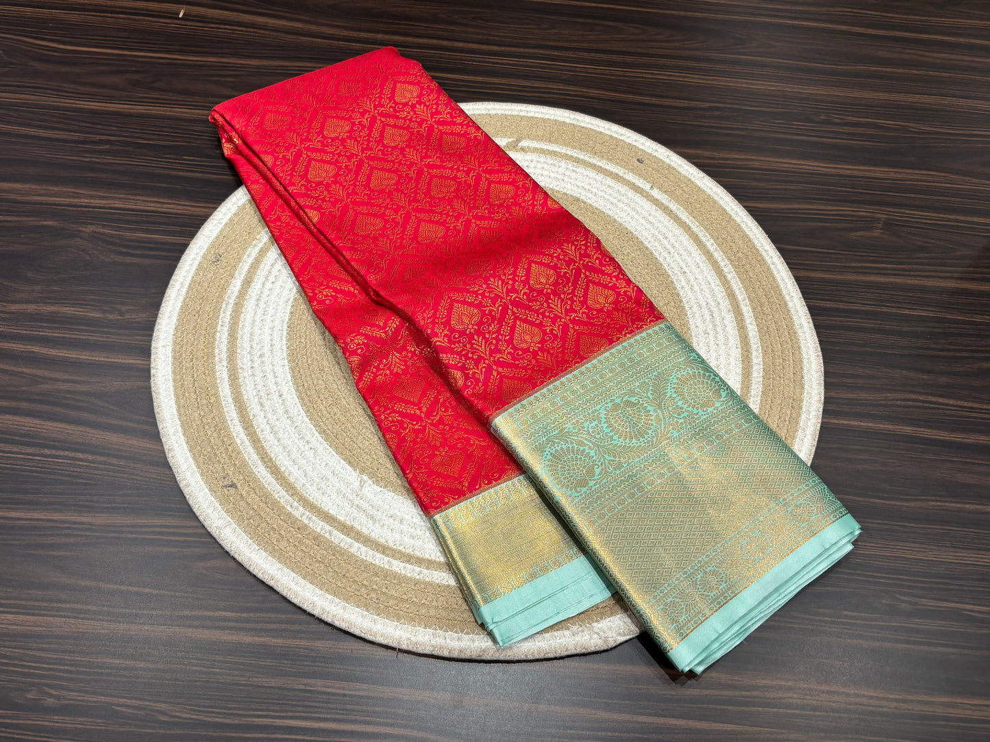 Semi kanchipuram silk