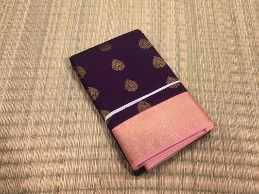 Semi Kanchipuram Silk