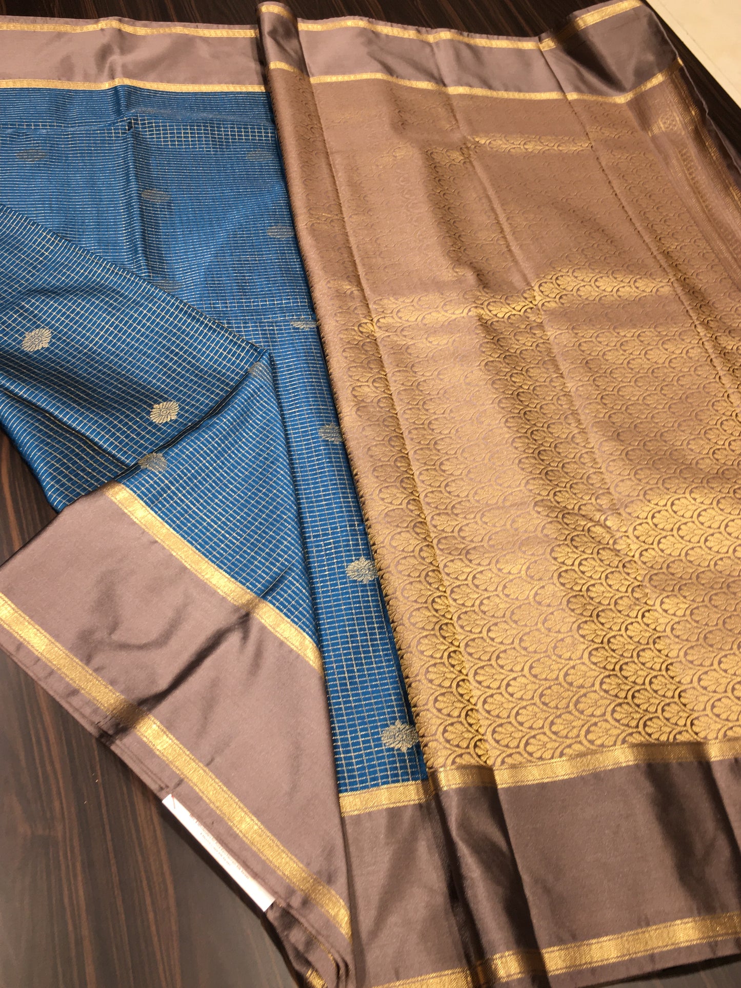 Semi Kanchipuram Silk
