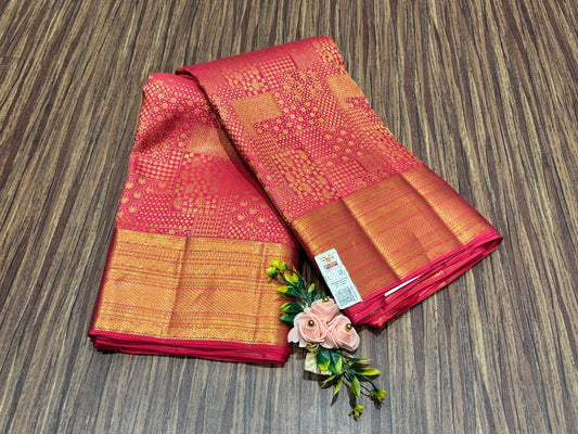 Pure Kanchipuram silk