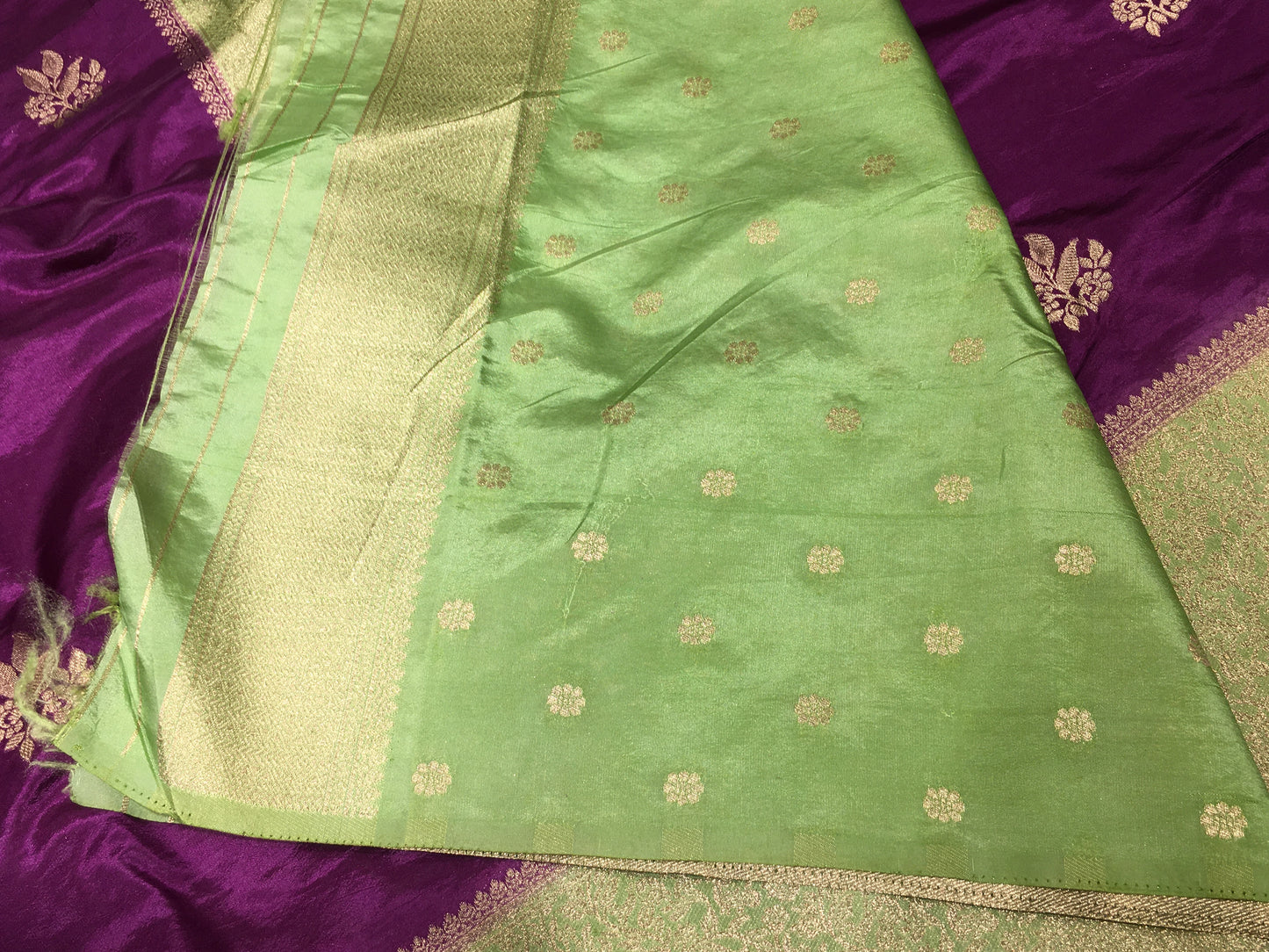 Soft tussar silk