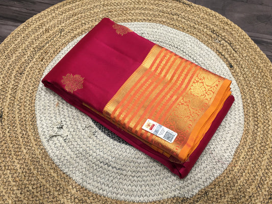 Pure Kanchipuram silk