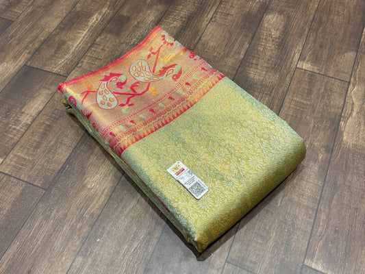 Pure Kanchipuram tissue