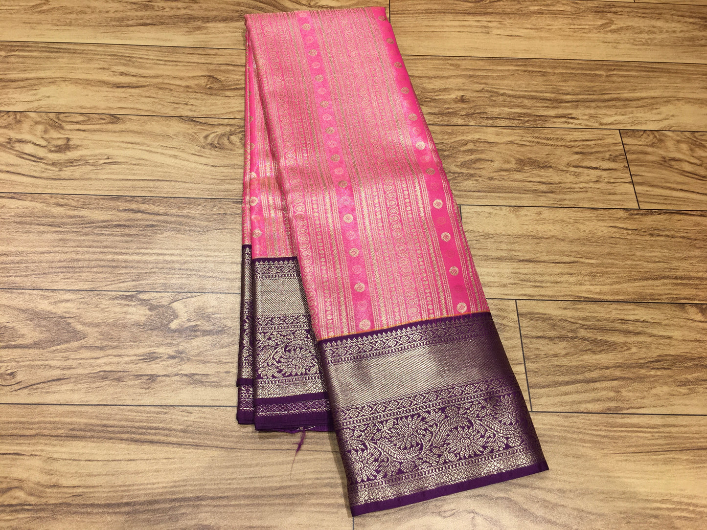 Semi Kanchipuram Silk