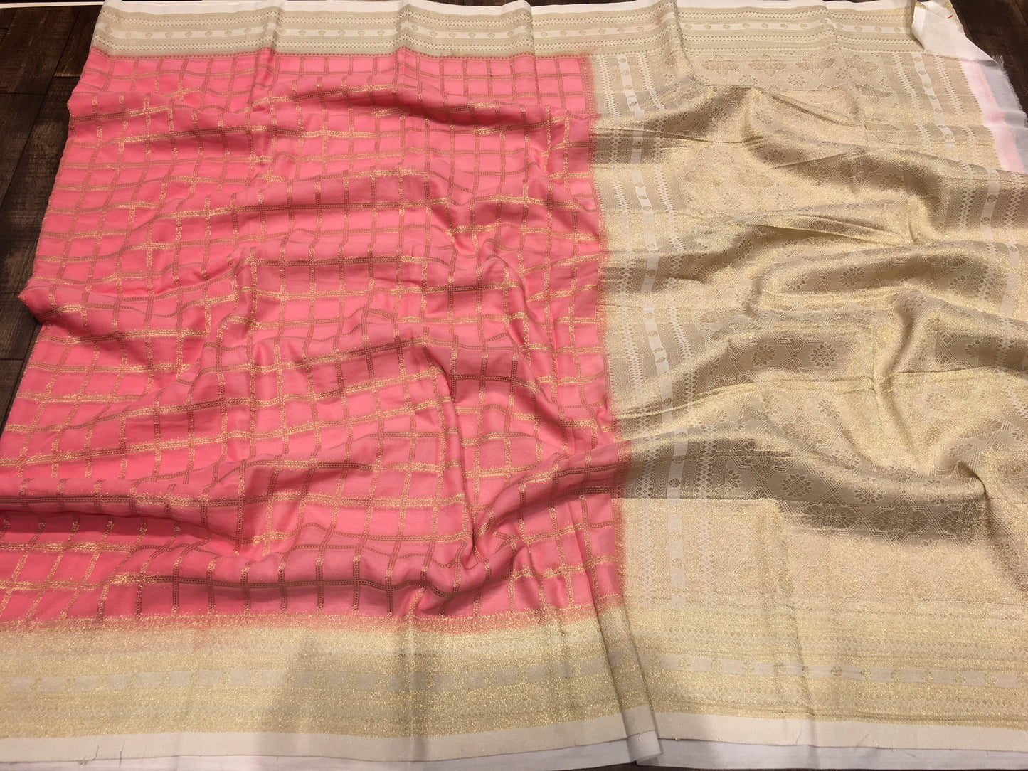 Chiffon saree