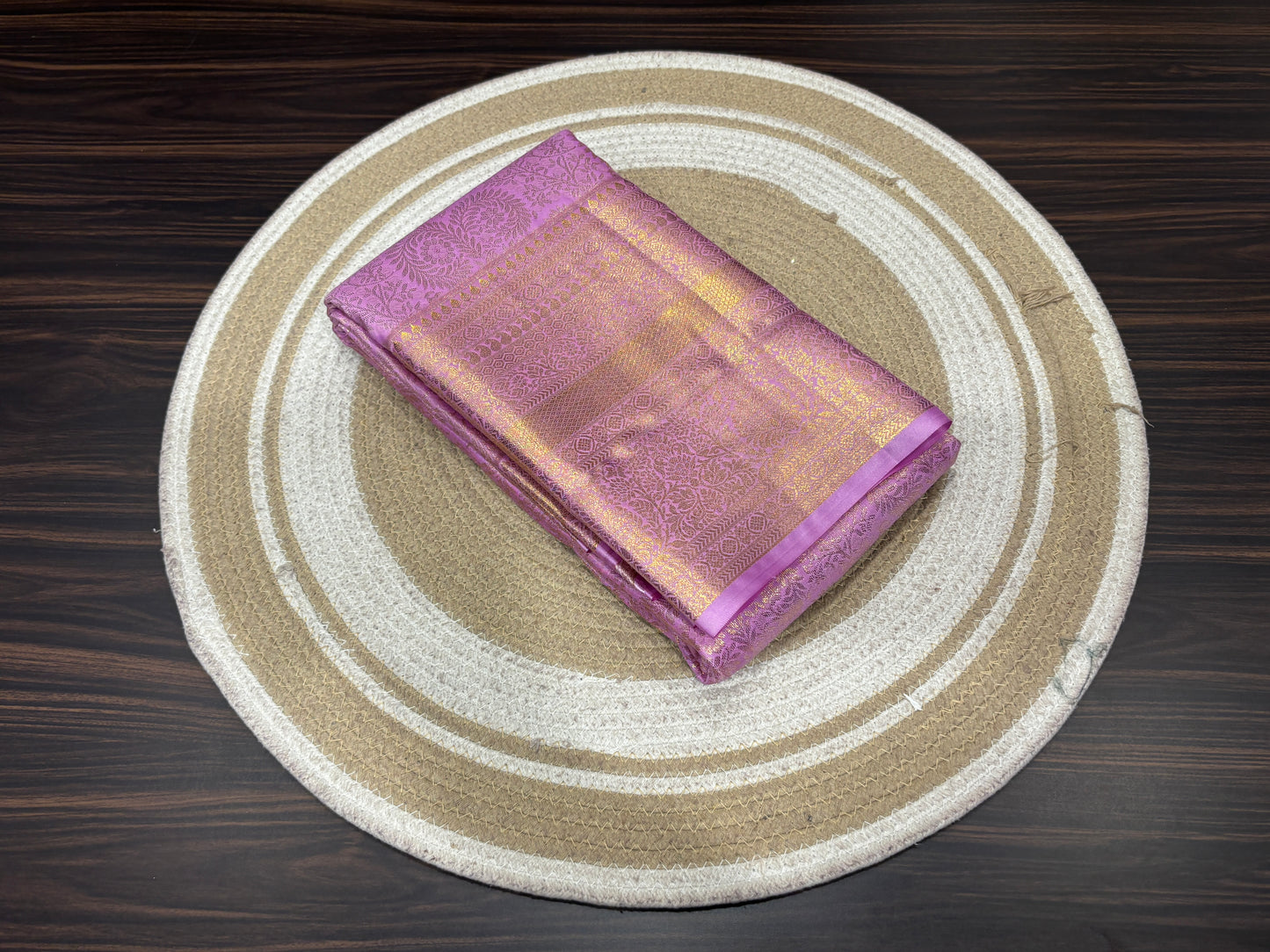 Semi Kanchipuram silk