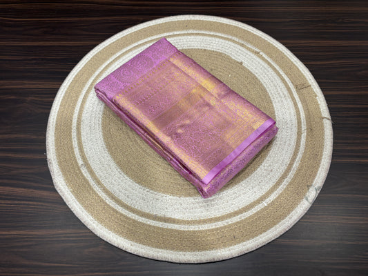 Semi Kanchipuram silk
