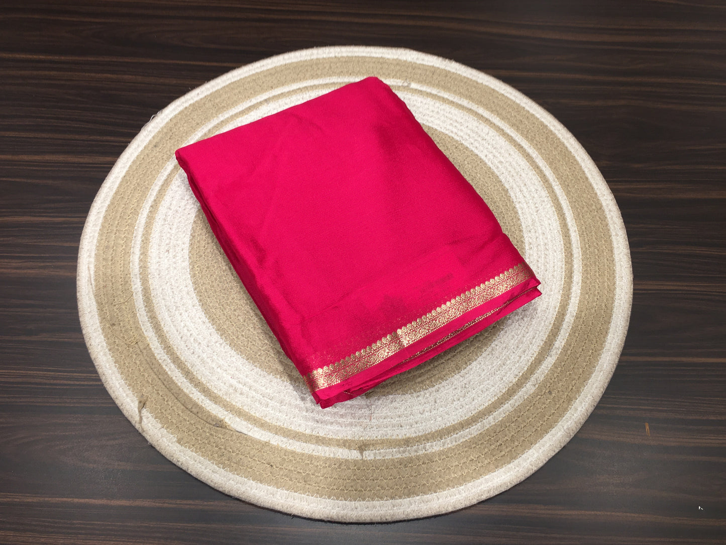 Chiffon Mysore Crape