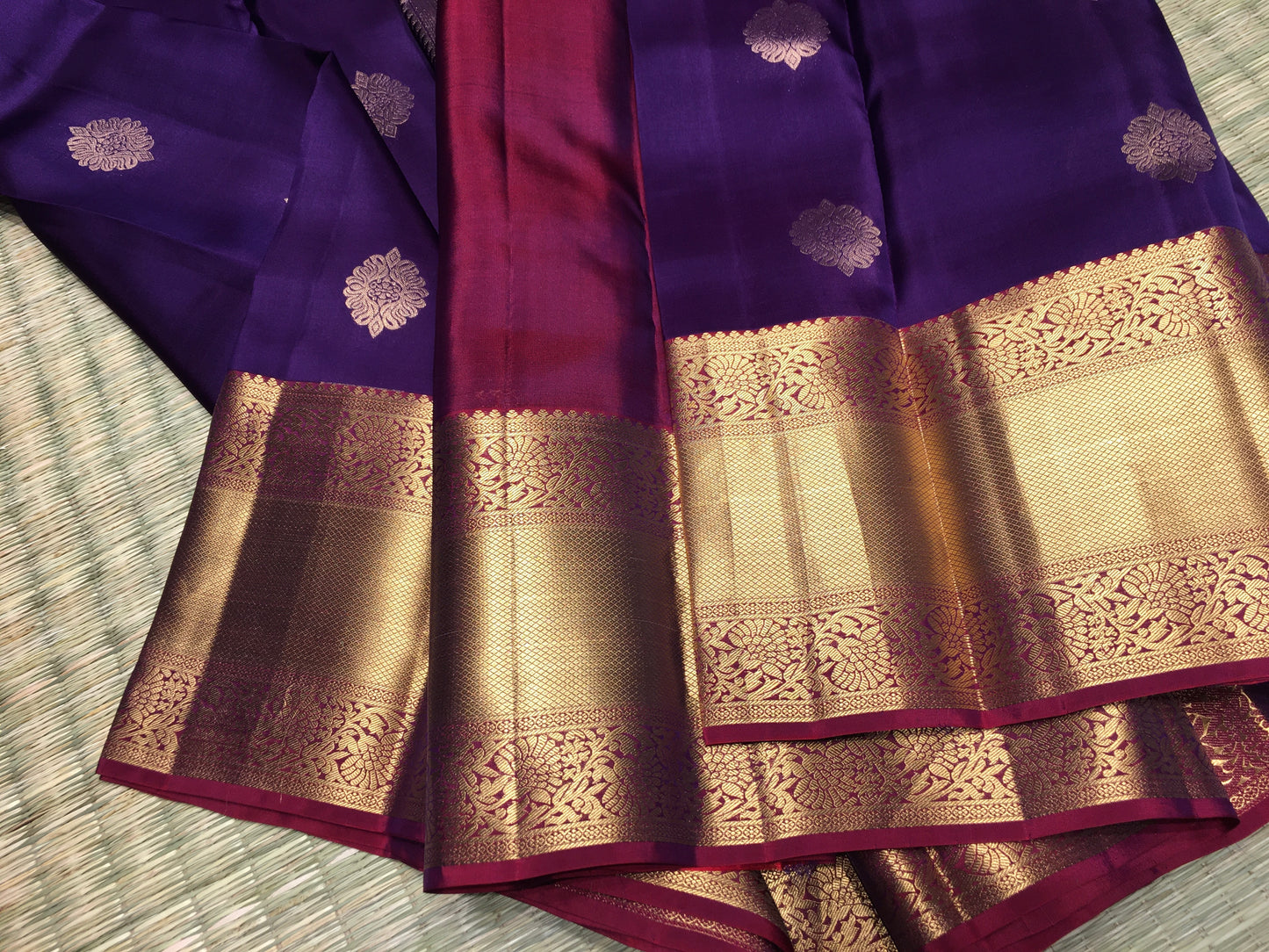 Pure Kanchipuram Silk