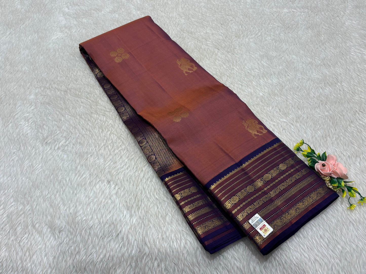 Pure Kanchipuram silk