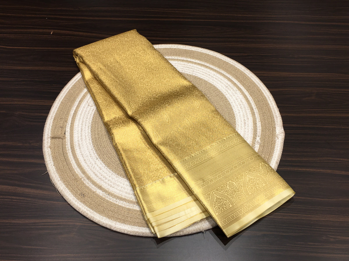 Semi Kanchipuram Tissue