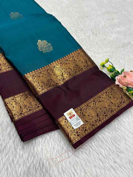 Pure Kanchipuram silk