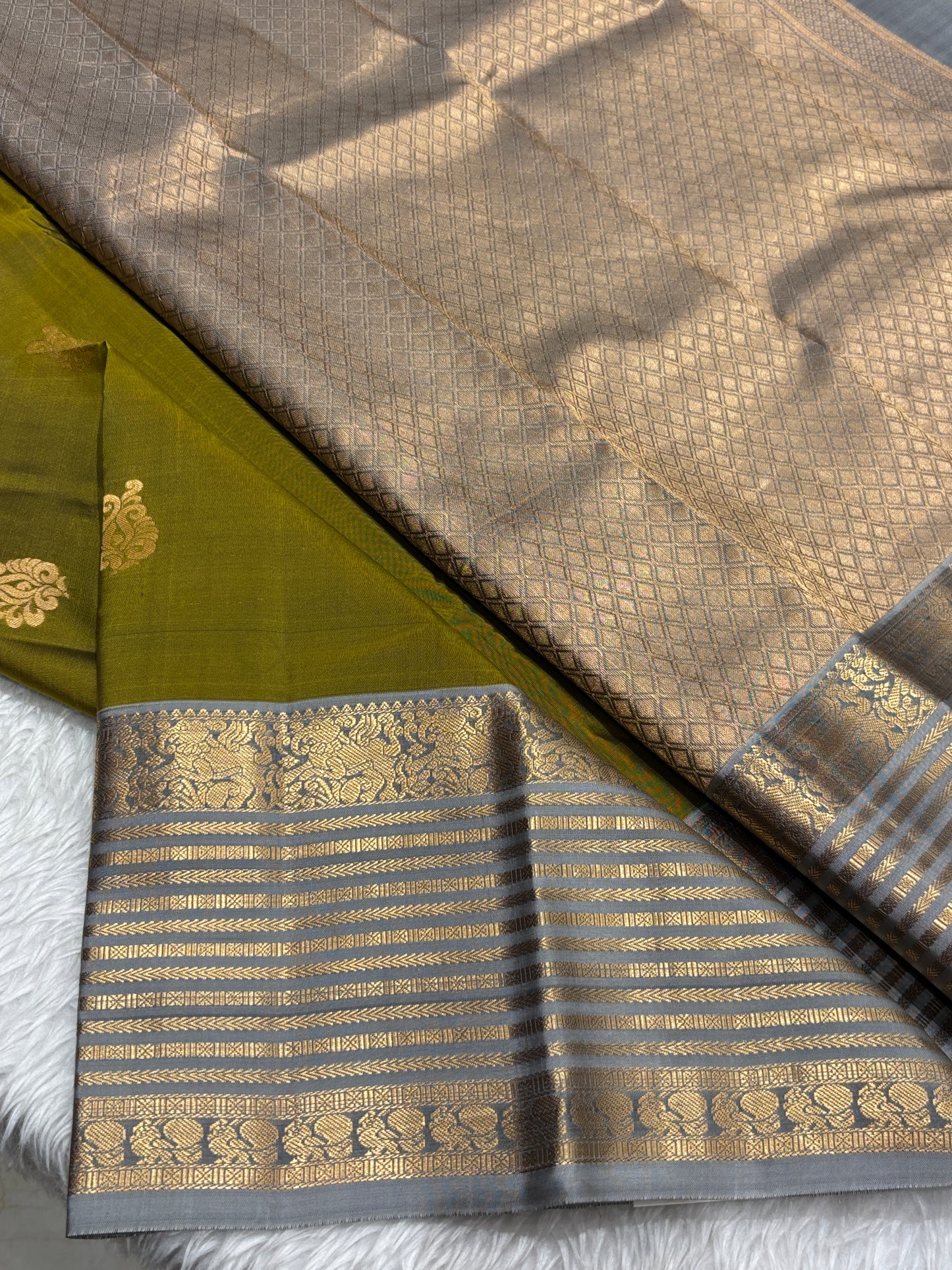 Pure Kanchipuram silk
