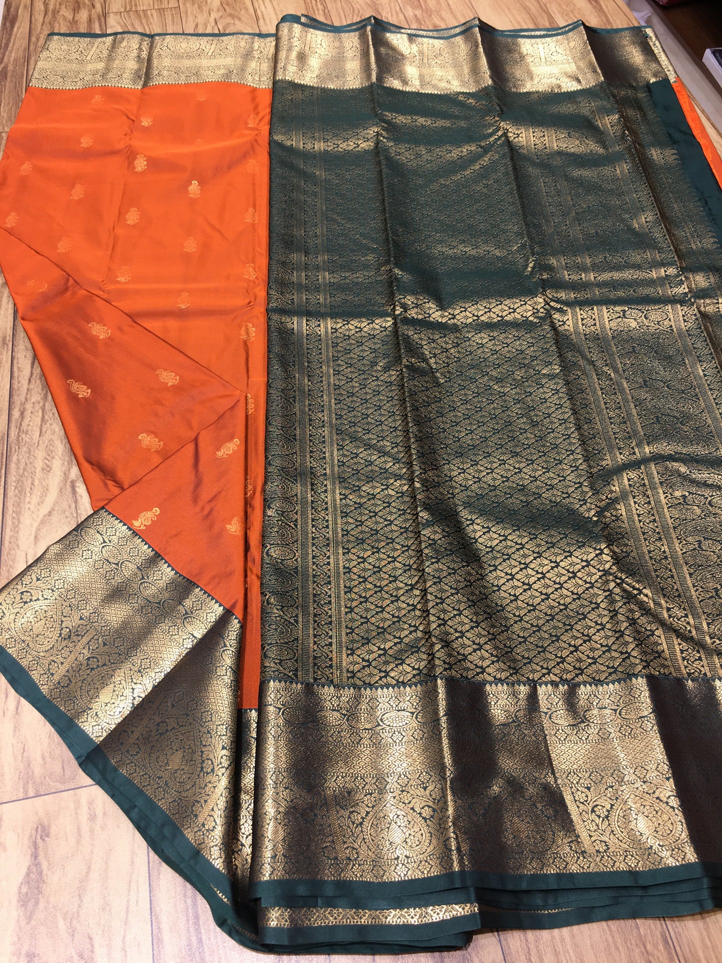 Semi Kanchipuram Silk