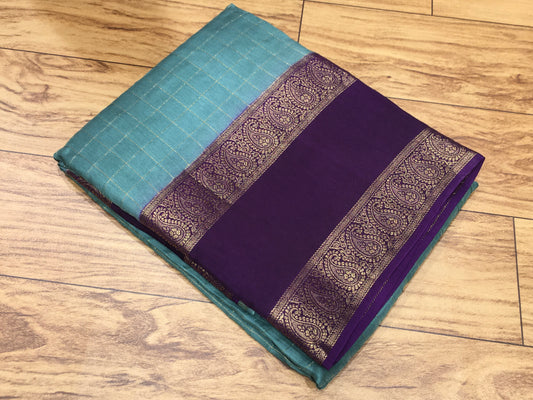 Moonga Crape Saree