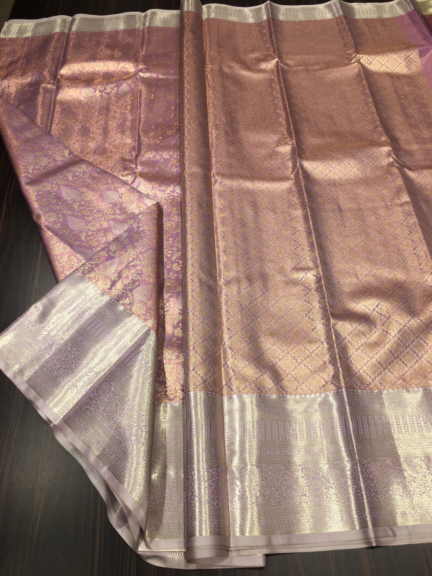 Semi Kanchipuram tissue