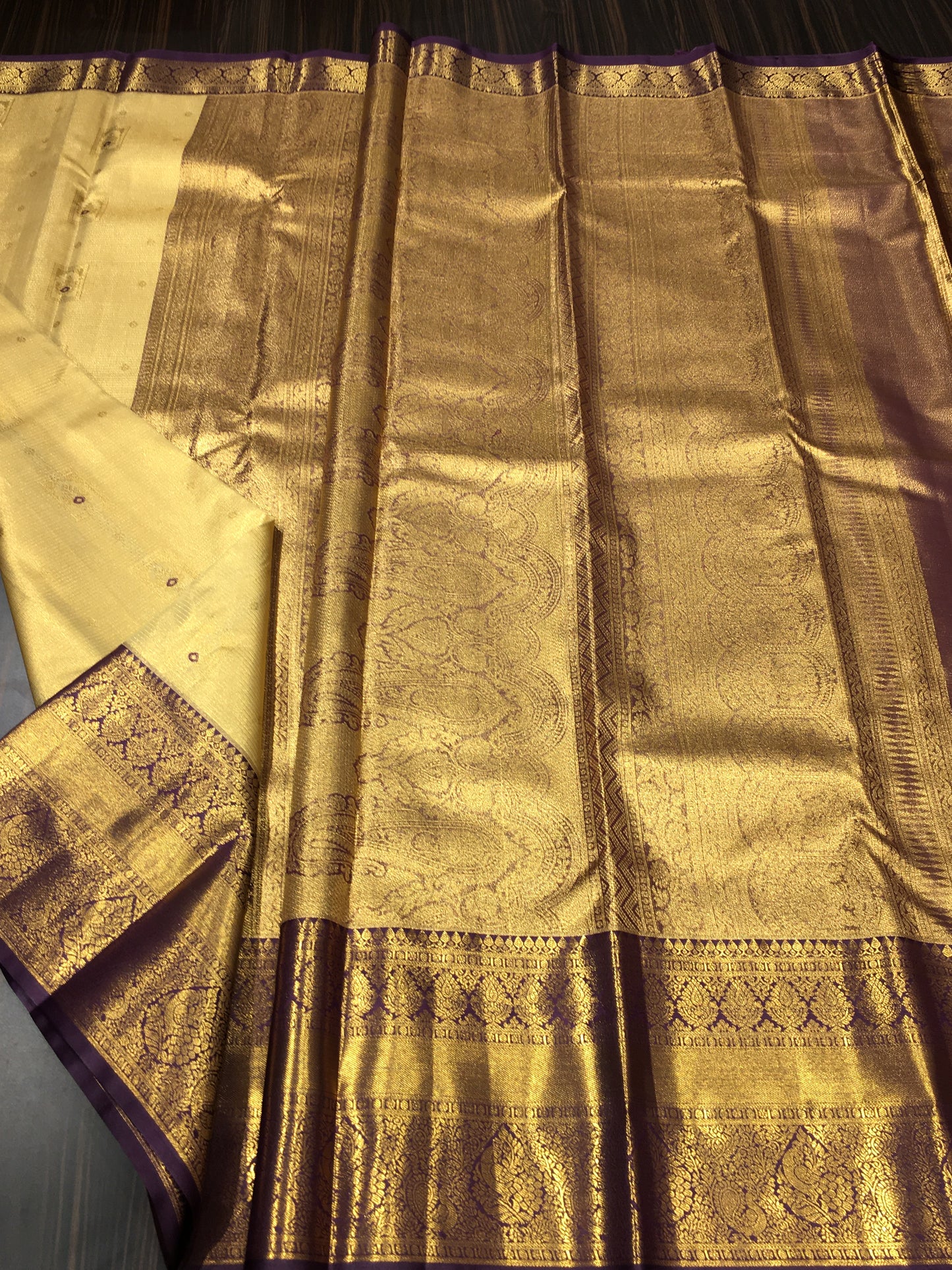 Semi Kanchipuram tissue