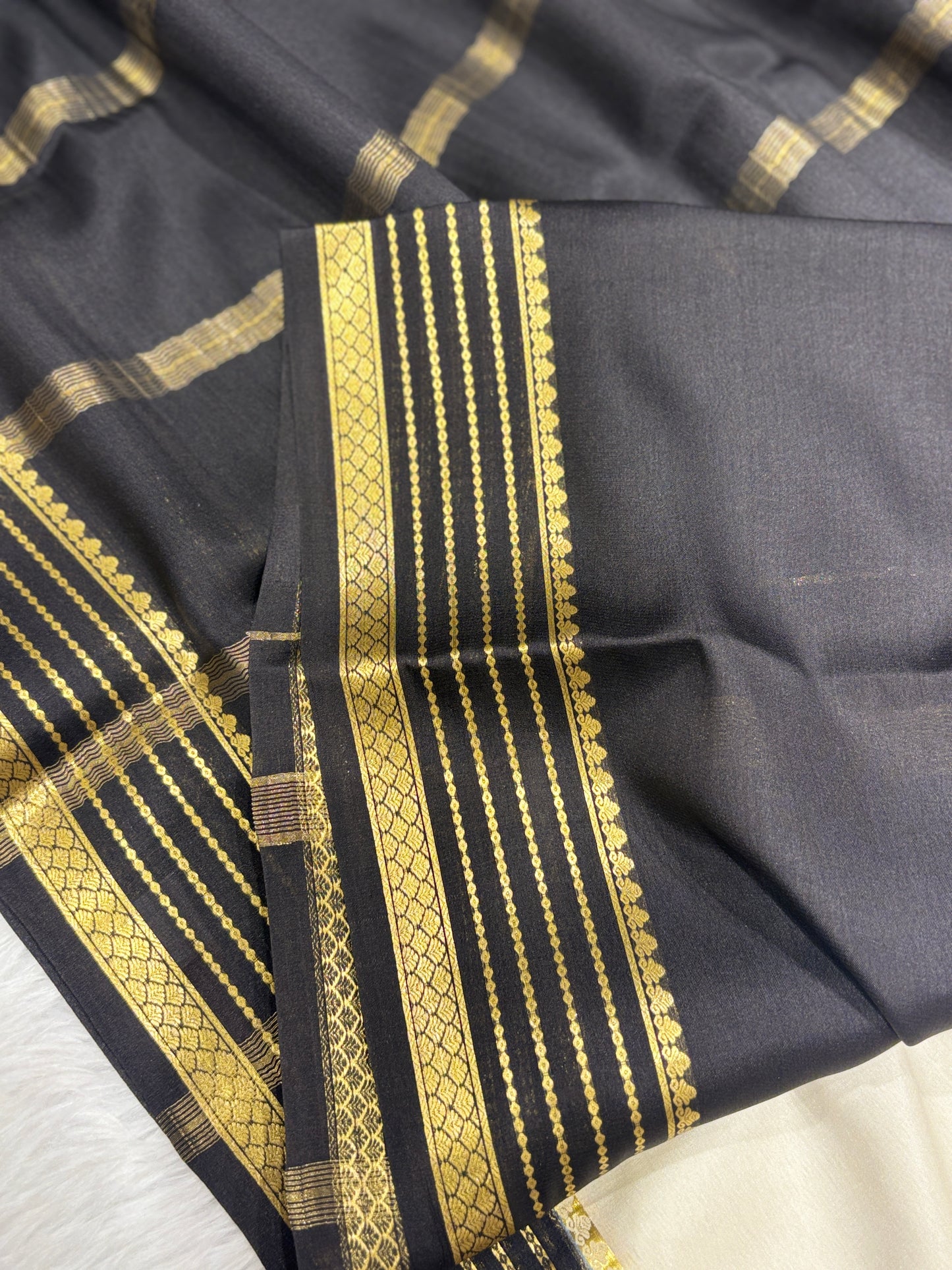 Pure Mysore silk