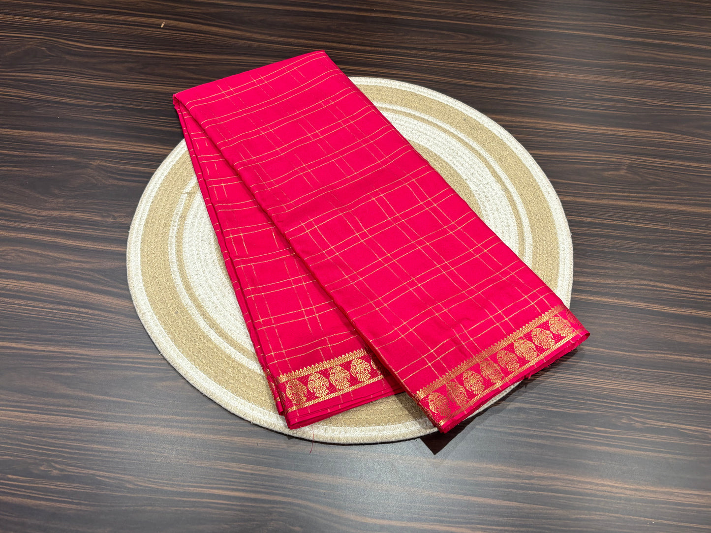 Semi Mysore Crape