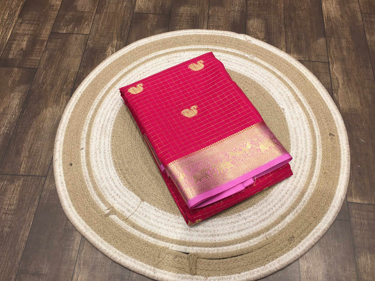Semi Mysore Crape