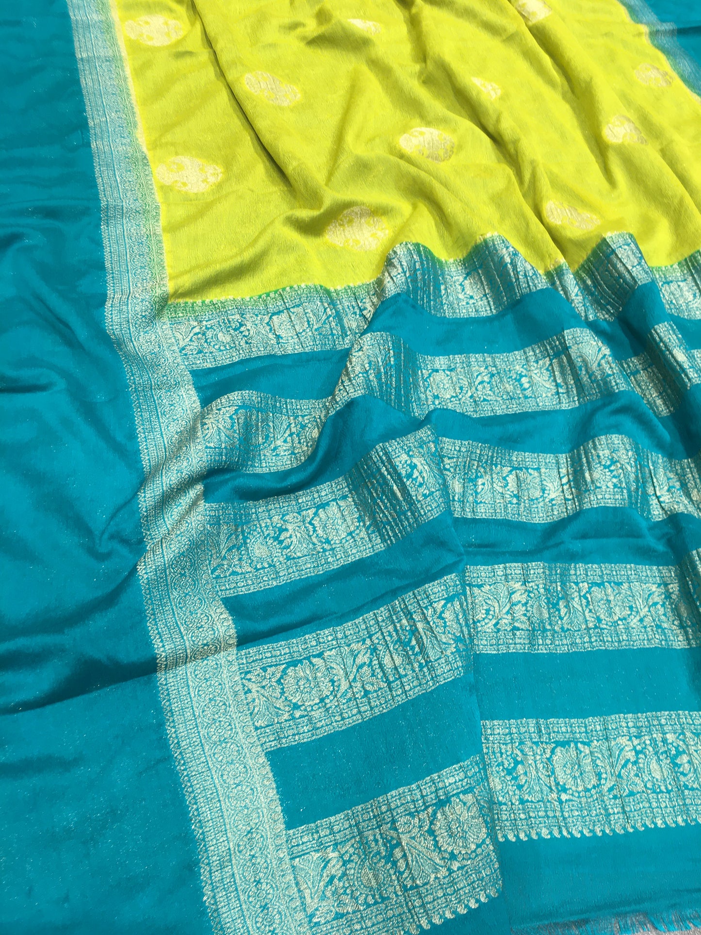 Chiffon Crape Saree