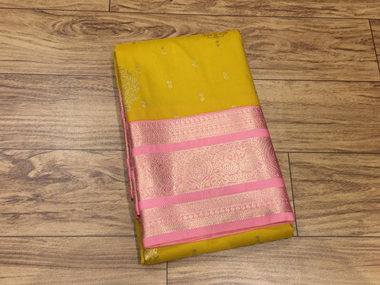 Semi Kanchipuram Silk