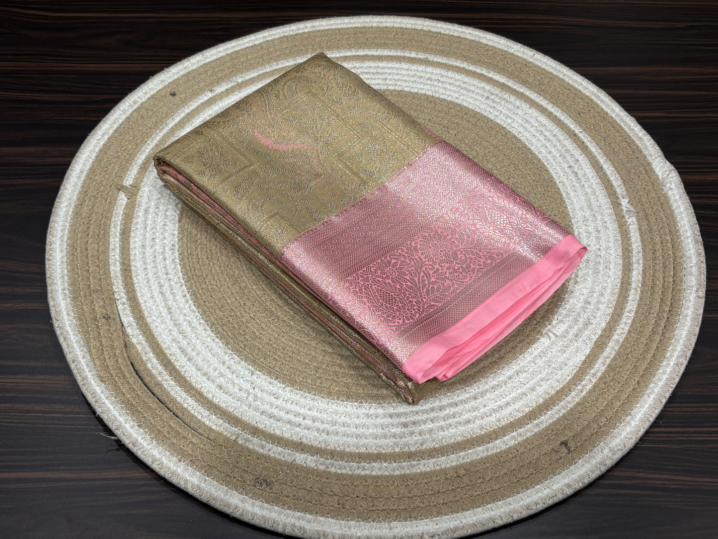 Semi Kanchipuram tissue