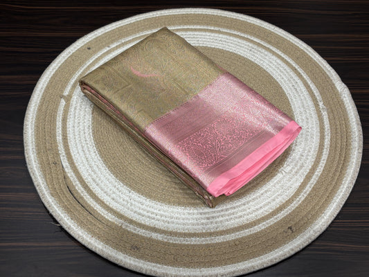Semi Kanchipuram tissue