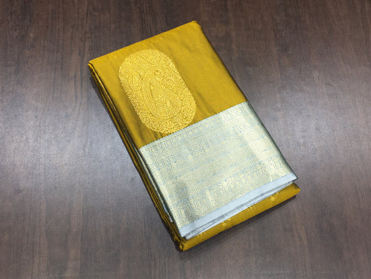 Semi Kanchipuram Silk
