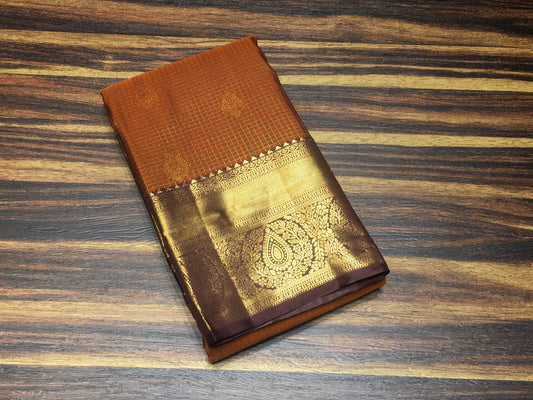 Semi Kanchipuram Silk